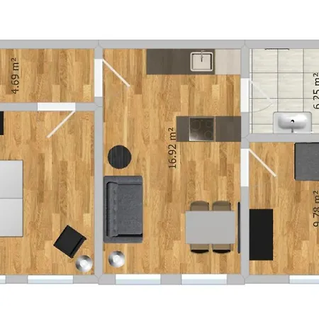 Naturhof Roithbauer 公寓 Buchenort